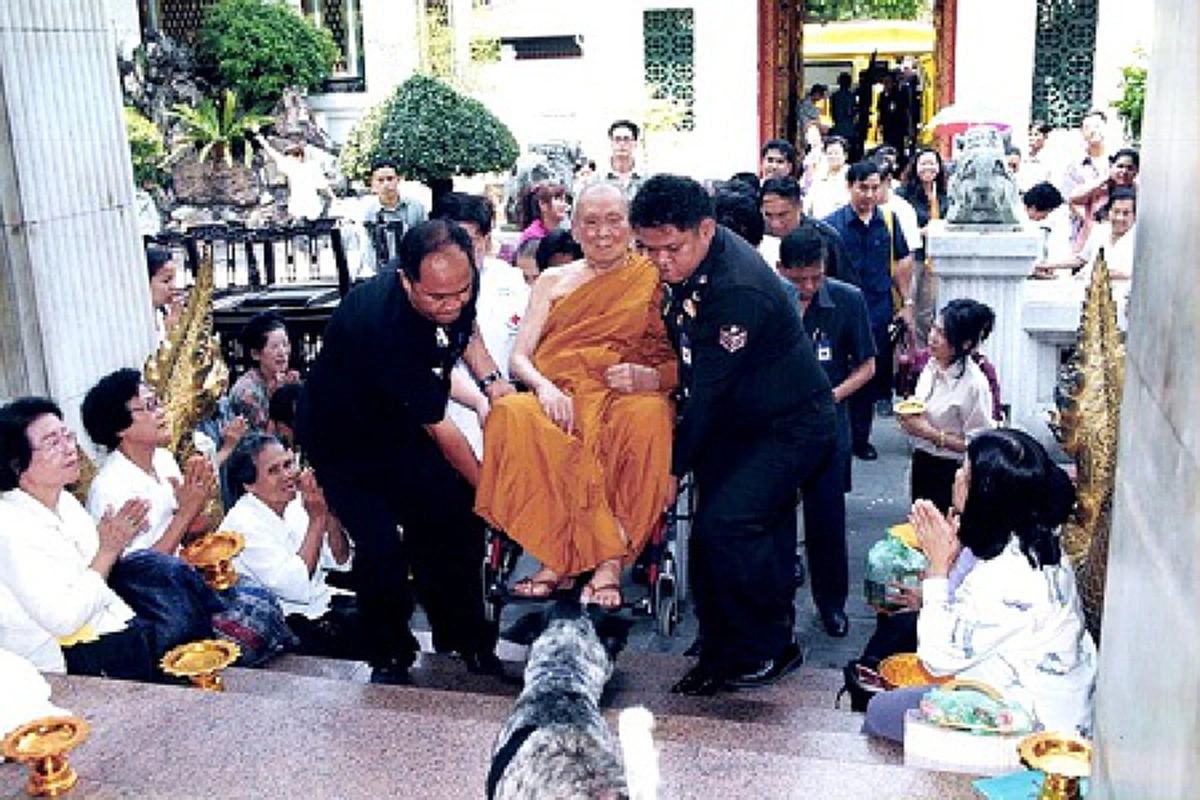 หัวใจพูดได้!! ... เรื่องราวแห่งความรักและผูกพันของ "สมเด็จพระญาณสังวรฯ" กับ "เจ้าจุด" ที่ทำให้ใครหลายคนน้ำตาซึม!!