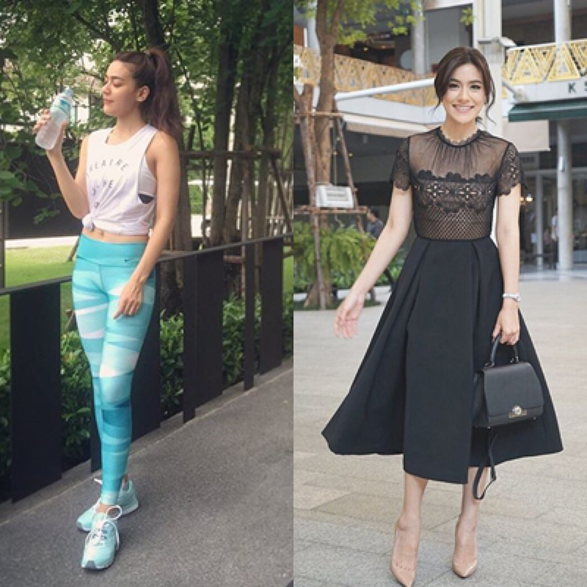เเซ่บสะเเด่ว !! " 10 ดาราสาว " สุดสวย ที่หันมาออกกำลังกาย จนตอนนี้ "หุ่นเซี๊ยะเวอร์"