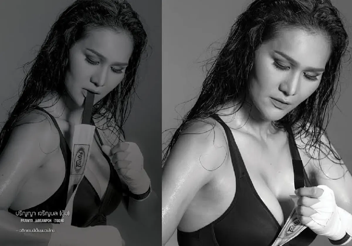 กราบงามๆ ใต้ร่องอก!!! ปฏิทินปีใหม่ 2017 "หญิงเทียม" กับภาพความเซ็กซี่ขยี้ใจยกเซ็ต ที่ทำหนุ่มๆตาลุกวาว บอกเลยสวยจนอยากยกมดลูกให้ (ชมภาพ)