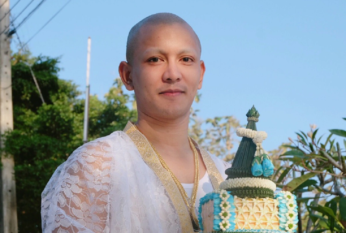 อนุโมทนาบุญจร้า!!! กัน นภัทร เข้าพิธีอุปสมบทแทนคุณพ่อ-แม่ ได้ฉายาธรรม อินฺทวํโส เพื่อนดาราแฟนคลับร่วม..สาธุๆๆ