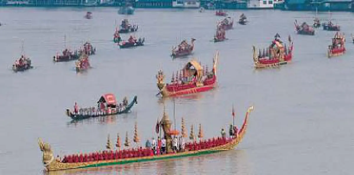 ชมประวัติความเป็นมา กระบวนพยุหยาตราทางชลมารค มรดกทางวัฒนธรรม เหลืออยู่เพียงแห่งเดียวในโลก ที่เมืองไทยเท่านั้น (ภาพ+รายละเอียด)