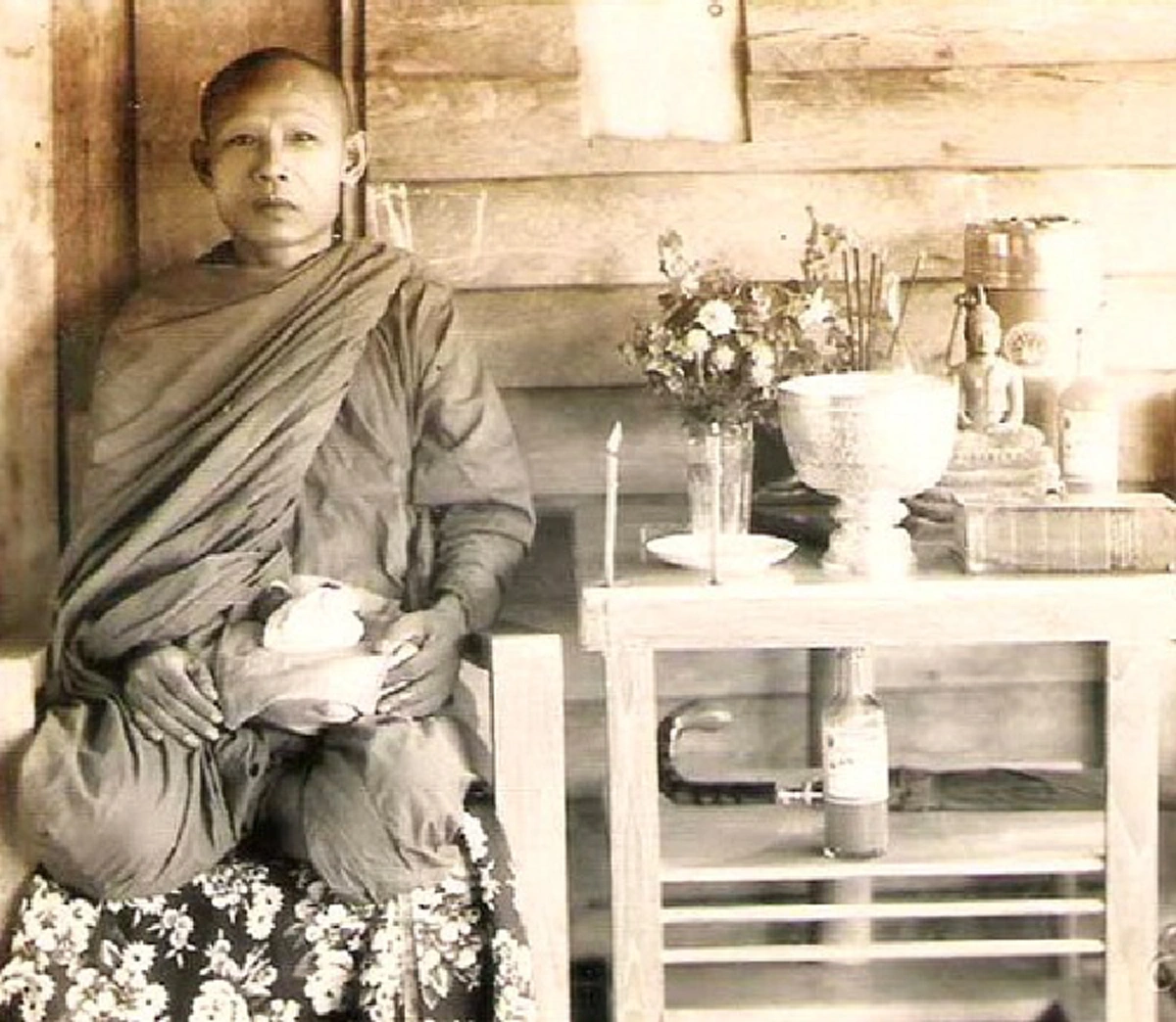 หลวงปู่สิมเห็นนิมิต!! ...หรือว่าท่านพ่อลีจะเป็นพระเจ้าอโศกมหาราชกลับชาติมาเกิด?!!