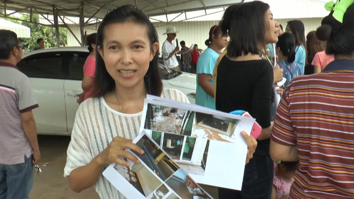 ต้องให้ทนอีกแค่ไหน!!ชาวบ้านโวย หมู่บ้านหรูลพบุรี ปล่อยน้ำท่วมซ้ำซาก ปีนี้ 2 รอบแล้ว เดือดร้อนระนาว!!