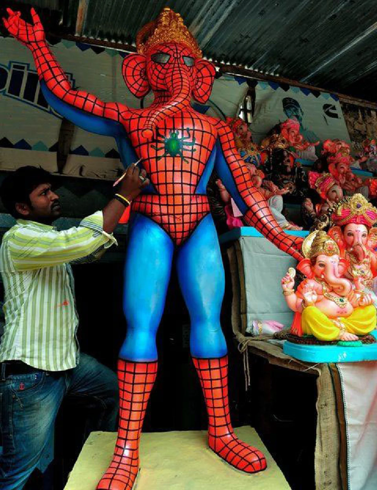 แบบนี้ก็ได้หรอ?..พาดู "พระพิฆเนศ" ปางสุดแปลก  ที่คุณอาจยังไม่เคยเห็นมาก่อน!!