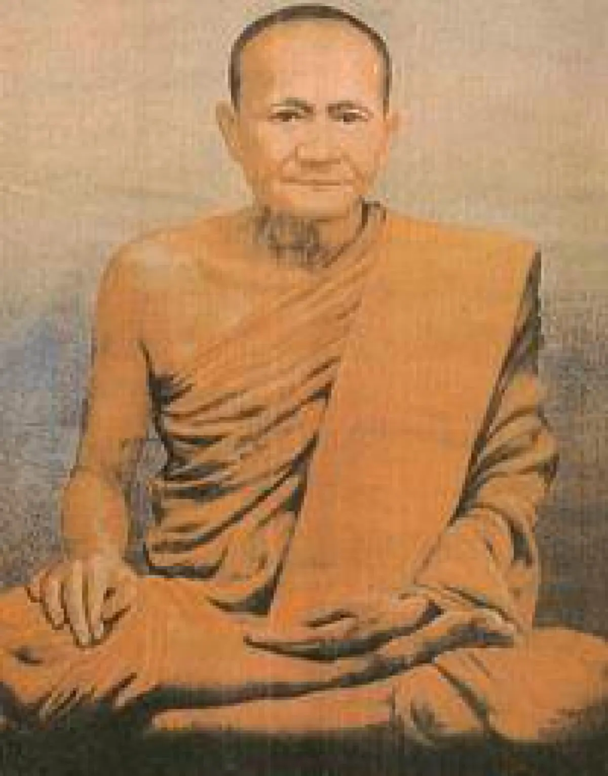 หลวงพ่อสุ่น สอน หลวงพ่อปาน "สะเดาะกุญแจ" เคล็ดวิชาแต่โบราณ เพื่อฝึกสมาธิขั้นต้น