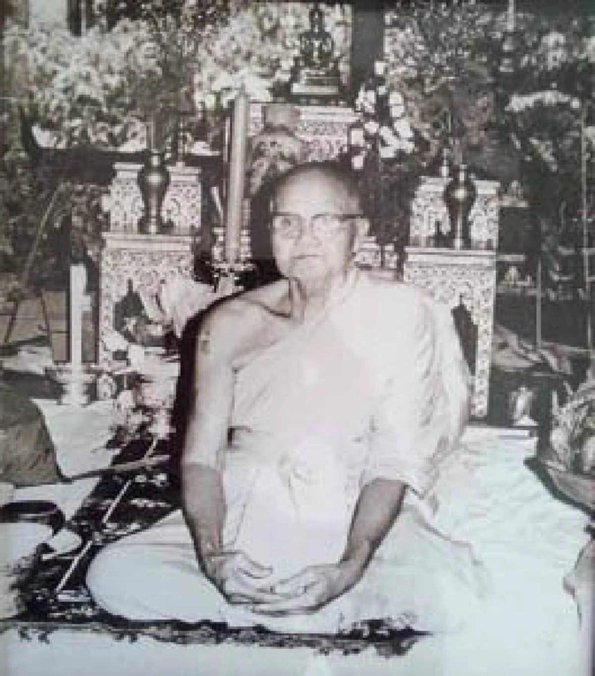 สาธุๆ "หลวงพ่อเกลี้ยง วัดตะกู"เจ้าตำรับ สายวิชาครูพ่อแก่  ศาสตร์วิชาแรงครู เมืองกรุงเก่าอยุธยา