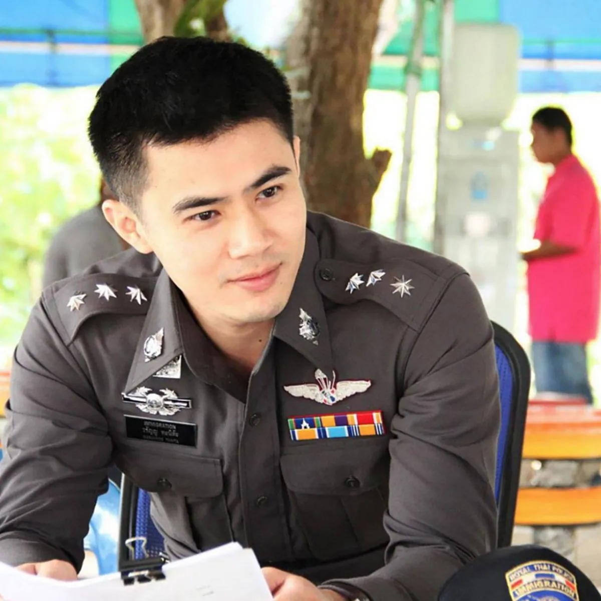 อู้ววงานดีสุดๆ!! รวม 8 ตำรวจหนุ่มหล่อที่ไม่ได้มีดีแค่หน้าตา พร้อมเหตุผลว่าทำไมถึงมาเป็นตำรวจ??? งานนี้บอกเลย #ตำรวจหล่อบอกต่อด้วย นะจ๊ะ!!