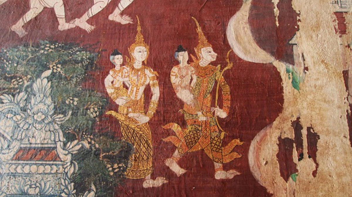 หลุดมาจากวรรณคดี!! เมื่อสิ่งศักดิ์สิทธิ์เนรมิต "พระนางมัทรี" มาช่วย "หลวงปู่ชอบ" ให้พ้นจากกุฏิมรณะ...ก่อนต้นไม้ใหญ่จะโค่นทับจนแหลกเป็นจุณ!!