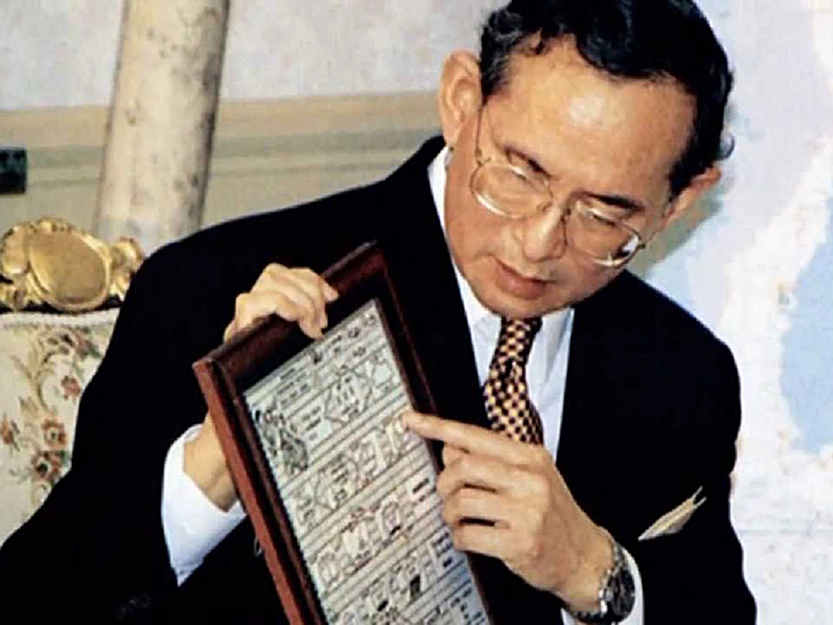 ที่สุดแห่งพระอัจฉริยภาพ!! ถอดความหมายโดยละเอียด ภาพตำราฝนหลวงที่ "ในหลวง ร.9" ทรงประดิษฐ์จากคอมพิวเตอร์ด้วยพระองค์เอง!!