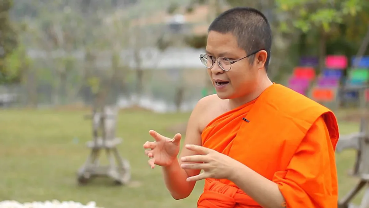 เราไม่ได้เกิดมาเพื่อใช้ "กรรม" อย่างเดียว..เรามีศักยภาพอยู่ "เหนือกรรม" ได้ : ท่าน ว.ชิรเมธี (มีคลิป)