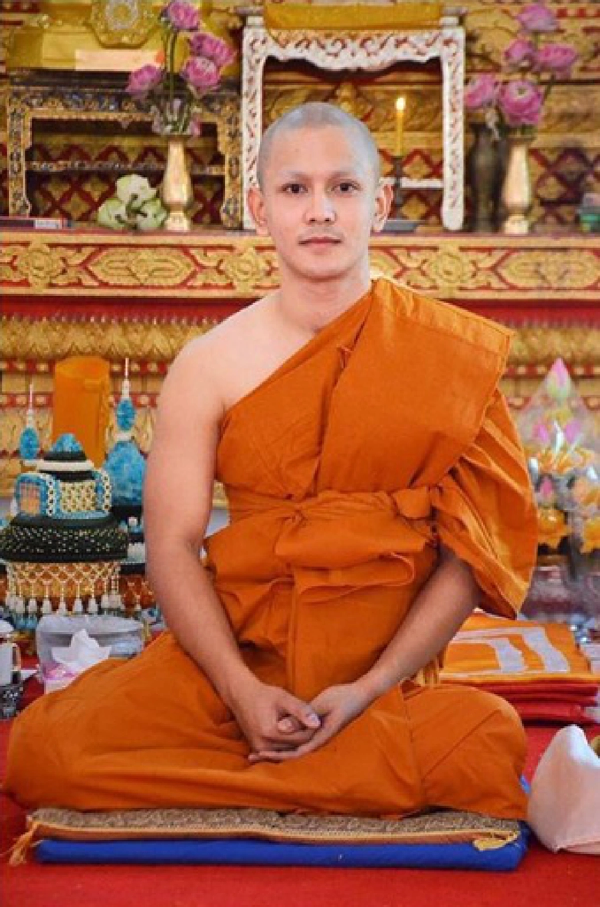 อนุโมทนาบุญจร้า!!! กัน นภัทร เข้าพิธีอุปสมบทแทนคุณพ่อ-แม่ ได้ฉายาธรรม อินฺทวํโส เพื่อนดาราแฟนคลับร่วม..สาธุๆๆ