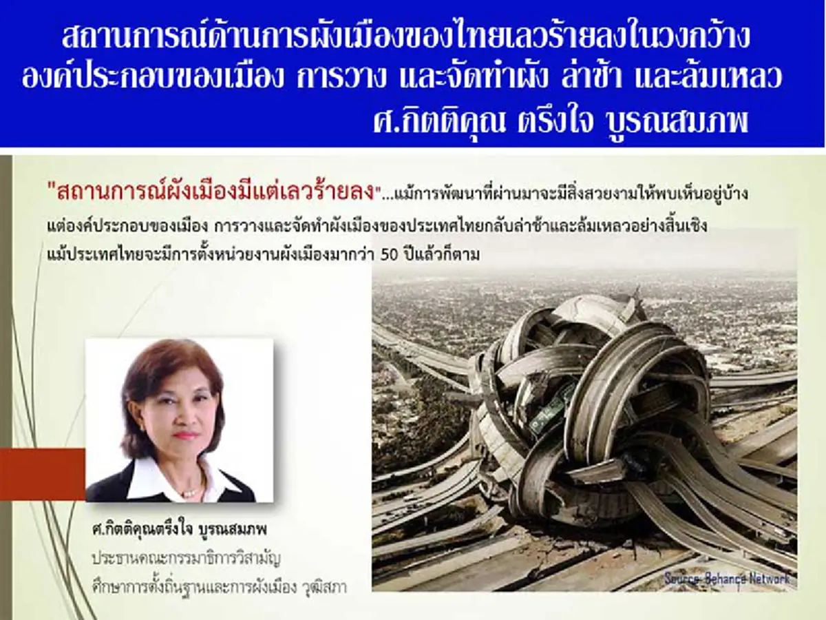 R.I.P สถาปนิกหญิงหัวใจเพื่อแผ่นดิน !!!  "ศ.เกียรติคุณ ดร.ตรึงใจ บูรณสมภพ"  อดีตอธิการบดีม.ศิลปากร ถึงแก่กรรมสงบ รดน้ำศพวันนี้ (13 พ.ย.)