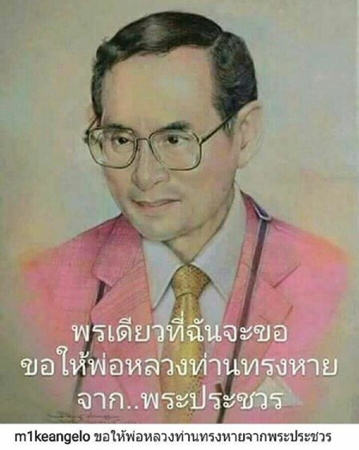 เหล่าดาราคนดังร่วมใจโพสต์ภาพถวายพระพรในหลวง ขอพรให้พระองค์ทรงหายจากพระอาการประชวร #ทรงพระเจริญ