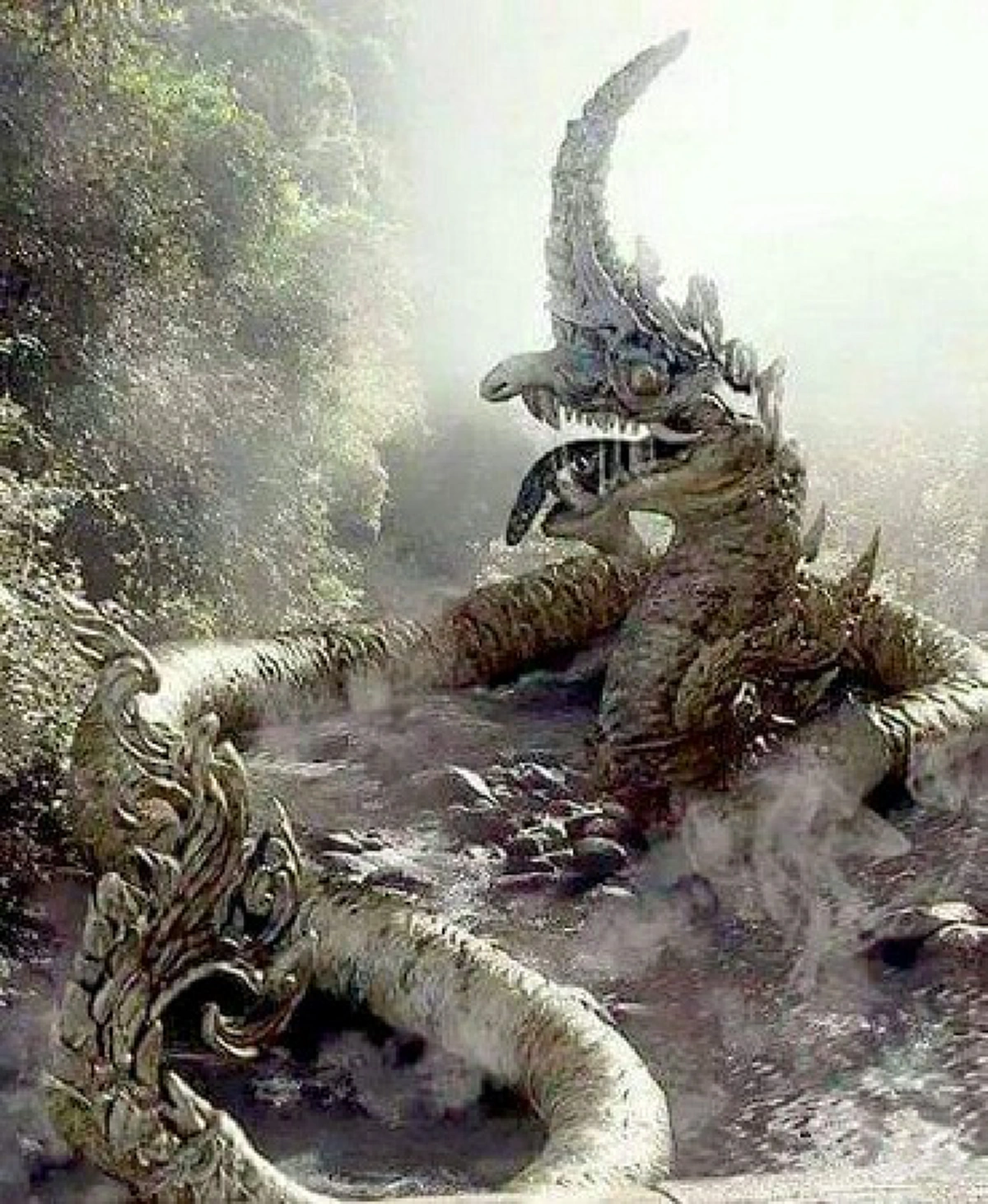 เจ้าระเบียบทุกกระเบียดนิ้ว...ต้อง "พญานาคแห่งถ้ำเชียงดาว"!! พระกี่รายก็ส่ายหน้าเมื่อเข้าไปภาวนาในถ้ำ ... ขนาดหลวงปู่มั่นมาเตือนก็ไม่ยอมฟัง!!