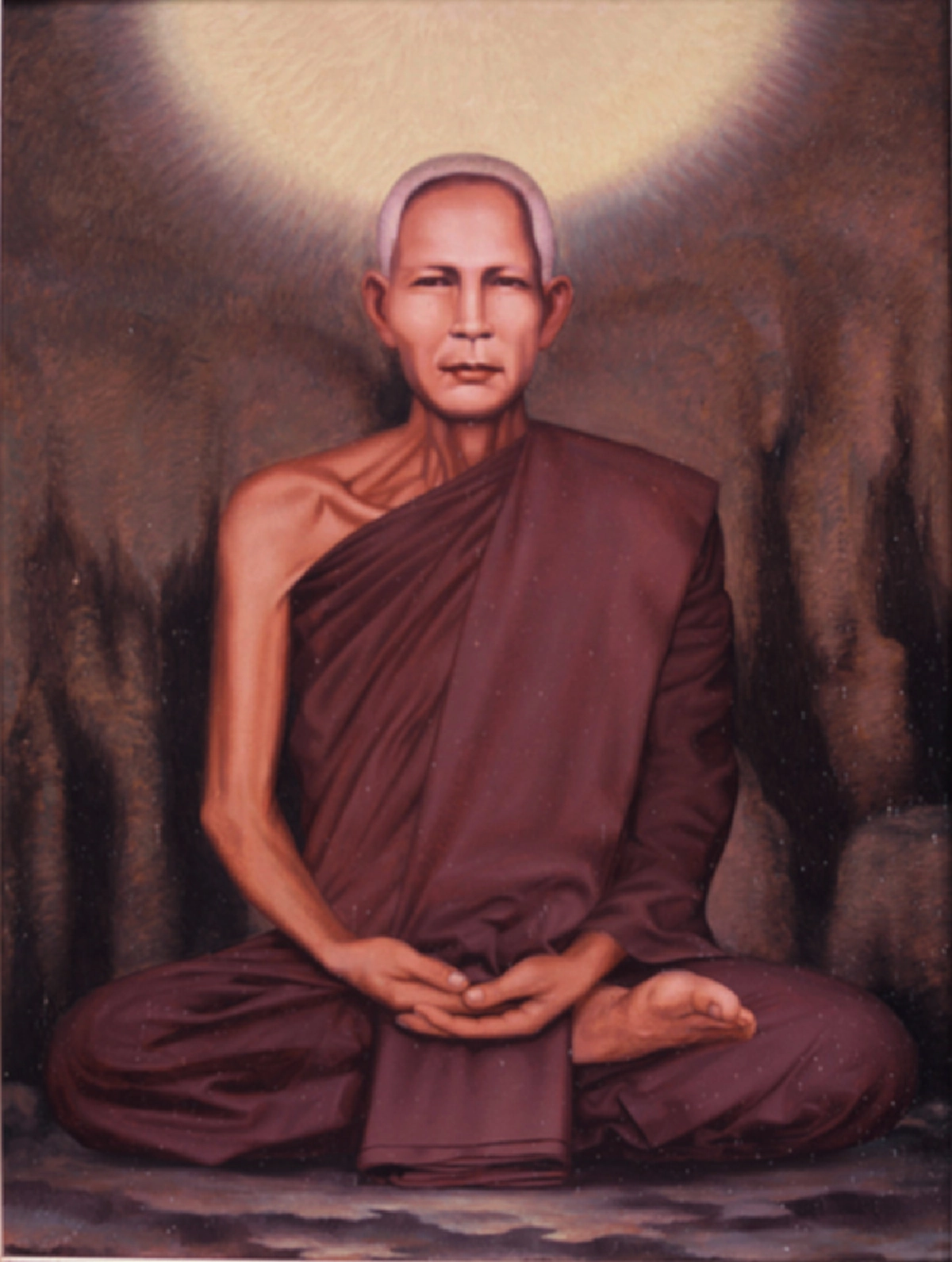 "หลวงพ่อแป้น วัดเสาธงใหม่" พบ ภิกษุลึกลับมาหา จากนั้นลอยขึ้นฟ้ากลับไป คาดเป็น "หลวงปู่เทพโลกอุดร"