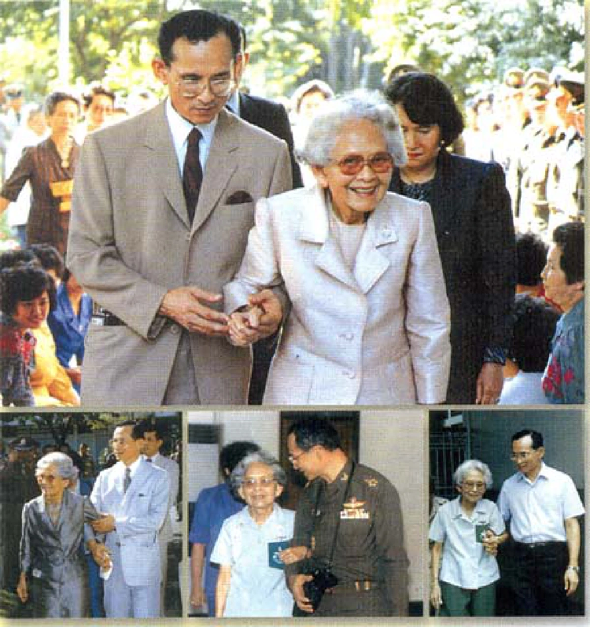 รับสั่งของสมเด็จย่าที่มีกับพระบาทสมเด็จพระเจ้าอยู่หัว รัชกาลที่๙ เรื่องการปฎิบัติตัวหลังสมเด็จย่าสวรรคต ดุจดังธรรมชั้นสูงที่มอบให้ไว้