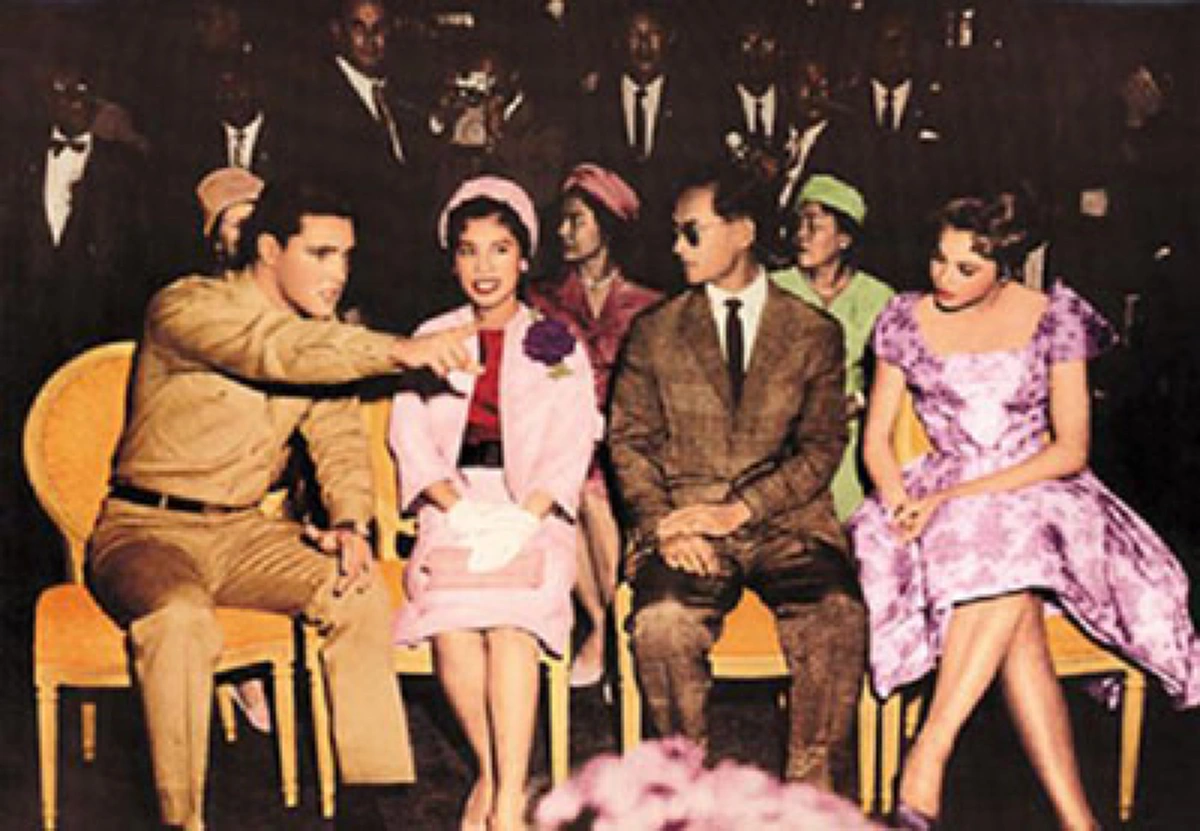สุดประทับใจ!...กับพระราชอารมณ์ขัน ตอนฮอลีวูด.. เมื่อครั้งเสด็จเยือนต่างแดน....