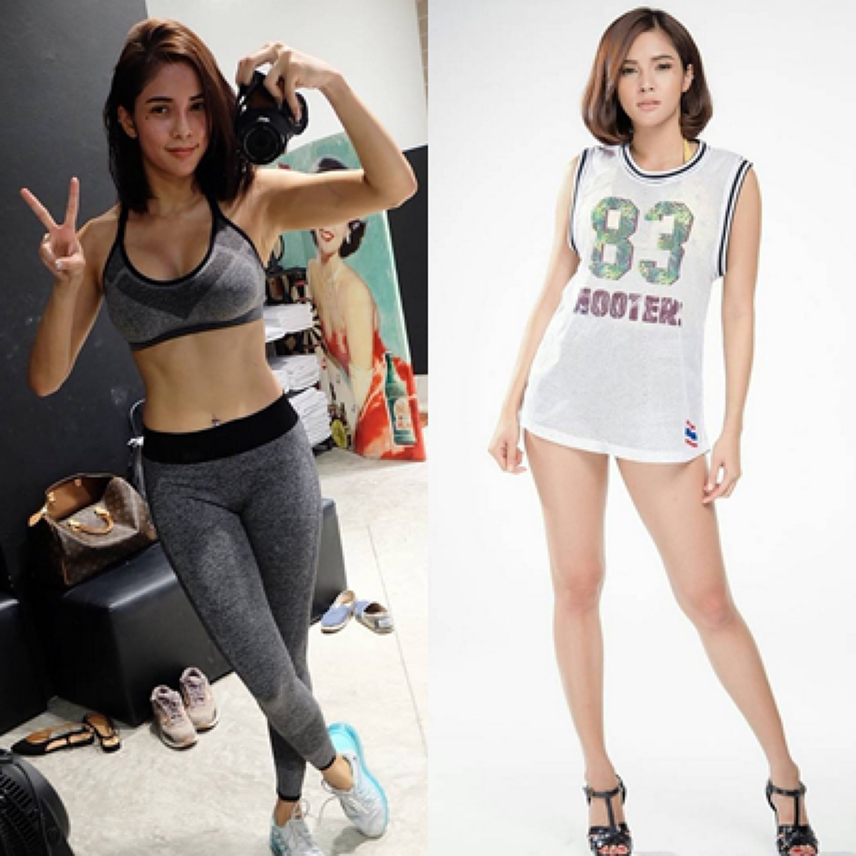 เเซ่บสะเเด่ว !! " 10 ดาราสาว " สุดสวย ที่หันมาออกกำลังกาย จนตอนนี้ "หุ่นเซี๊ยะเวอร์"