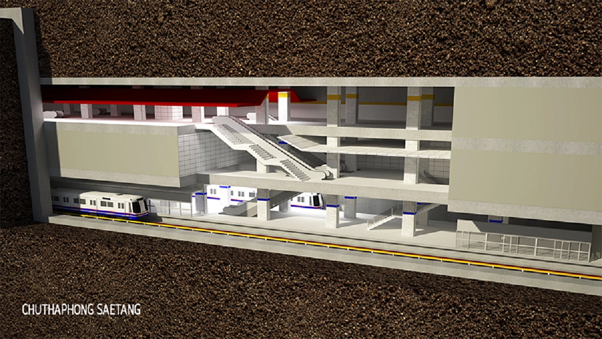 ยลโฉมก่อนเปิดจริง!!  "อุโมงค์ลอดใต้แม่น้ำเจ้าพระยา" แห่งแรกของไทย.. ที่พัฒนาไปไกลไม่แพ้ชาติใดในโลก!!