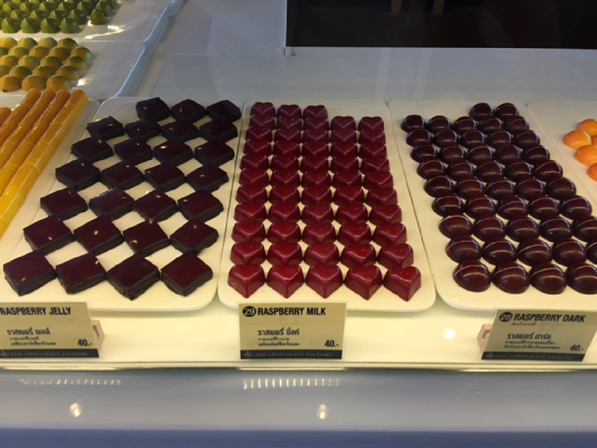 The Chocolate Factory พัทยา สุนทรียะแห่งการสร้างสรรค์ความอร่อย