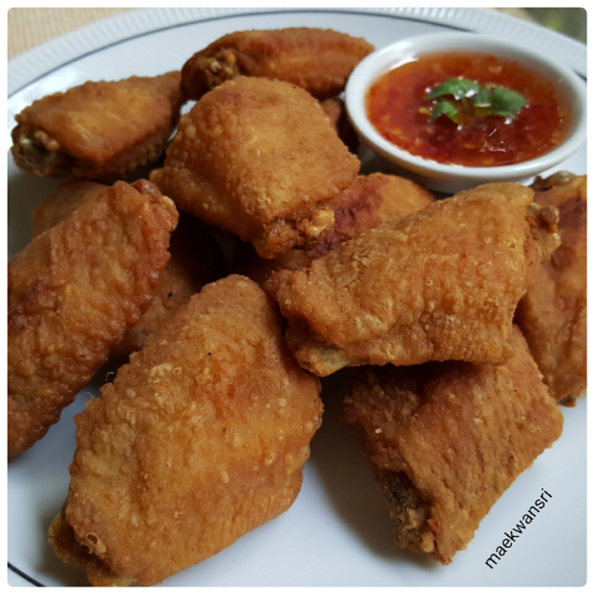 น้ำลายสอ !? "ไก่ทอดผงกะหรี่"  เมนูธรรมดาที่จะกลายเป็นอาหารจานพิเศษทันที เมื่อคุณถ้าได้ลองชิมคอนเฟิร์มเลย "อร่อยชัวร์" !!