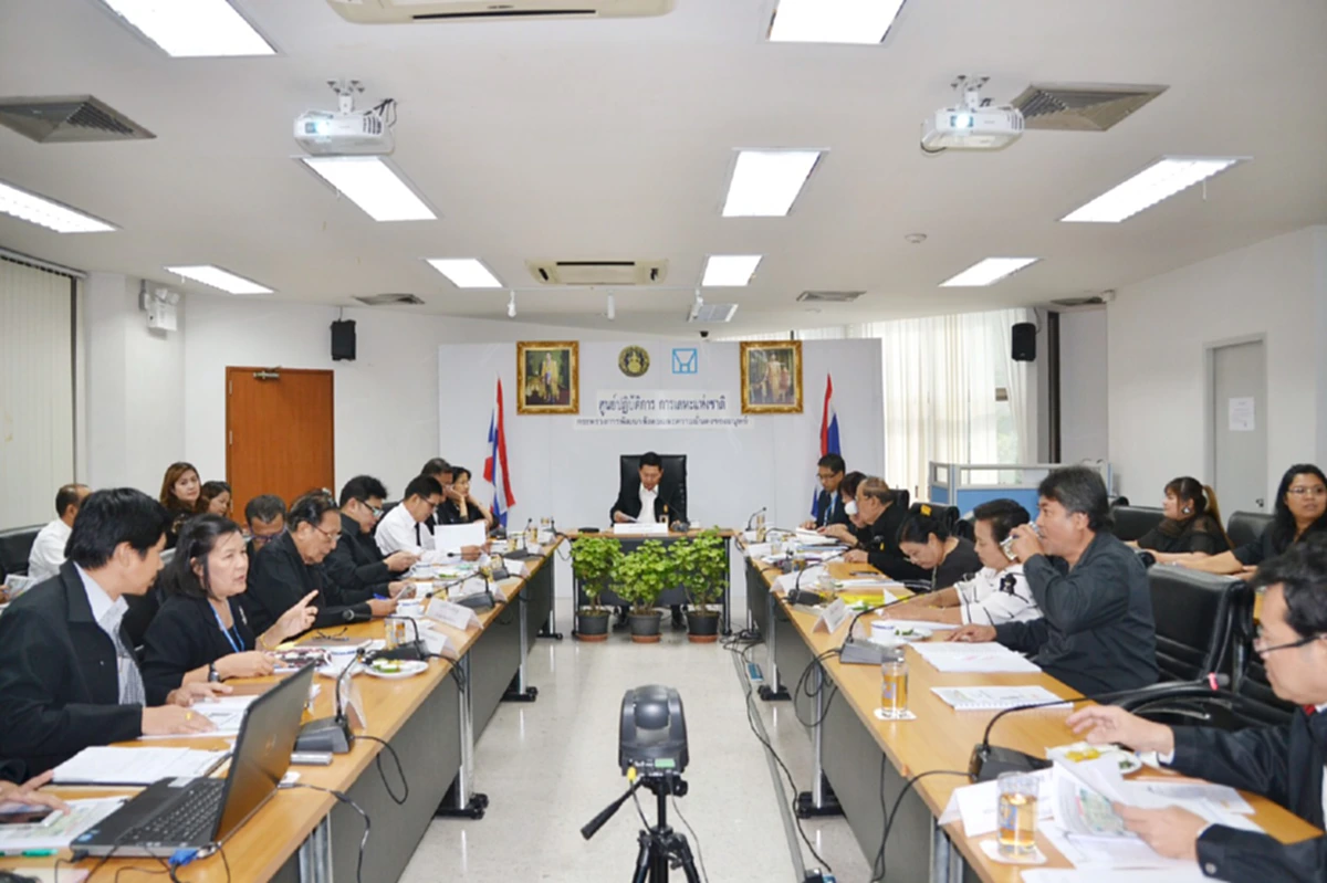 "การเคหะแห่งชาติ" จัดการประชุมคณะกรรมการการมีส่วนร่วมการดำเนินงาน "โครงการฟื้นฟูชุมชนดินแดง ครั้งที่ 11"