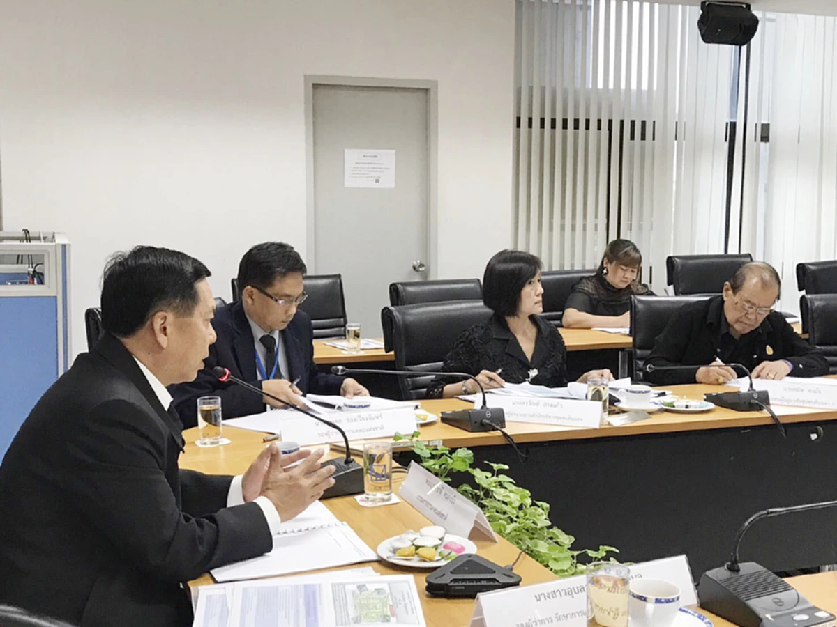 "การเคหะแห่งชาติ" จัดการประชุมคณะกรรมการการมีส่วนร่วมการดำเนินงาน "โครงการฟื้นฟูชุมชนดินแดง ครั้งที่ 11"