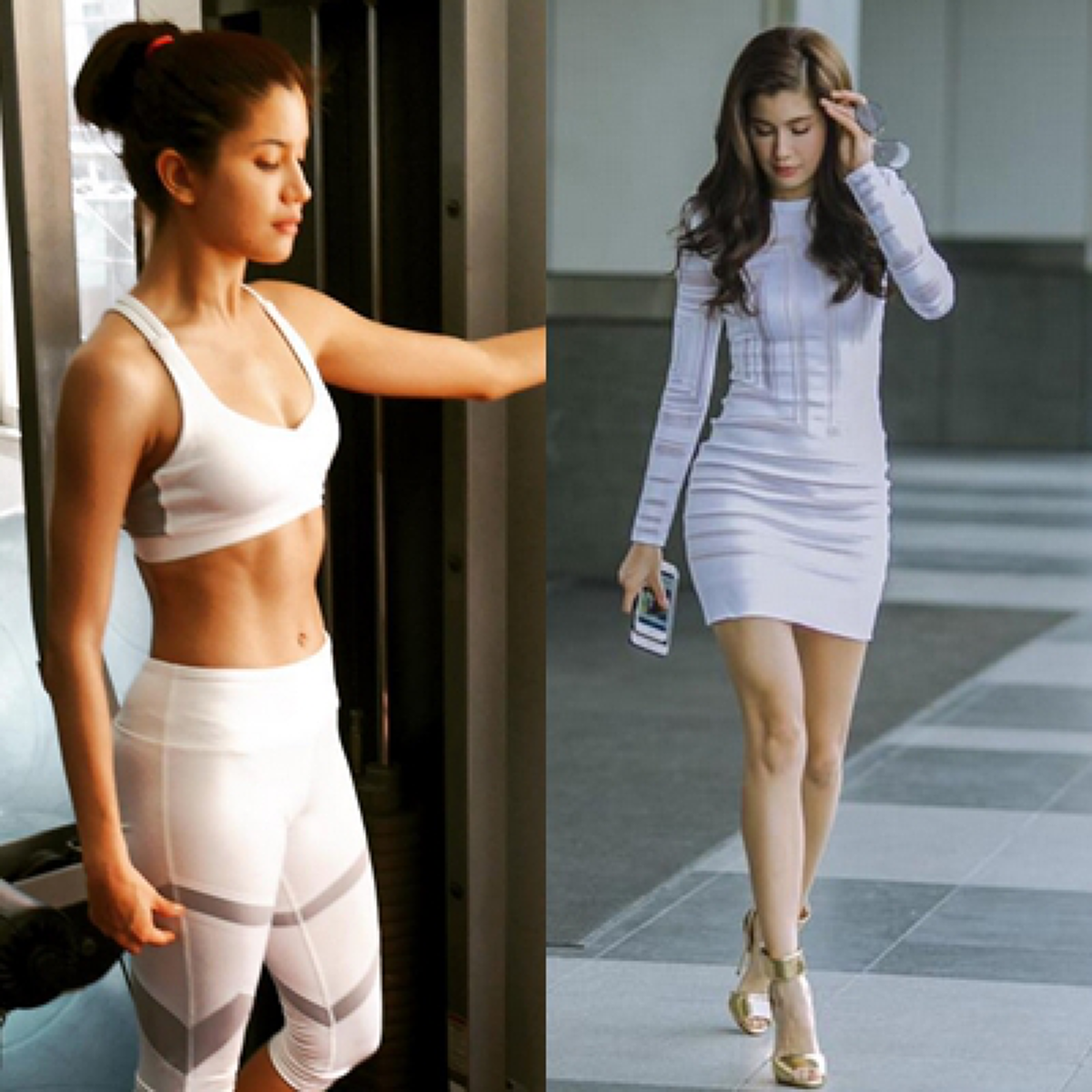 เเซ่บสะเเด่ว !! " 10 ดาราสาว " สุดสวย ที่หันมาออกกำลังกาย จนตอนนี้ "หุ่นเซี๊ยะเวอร์"