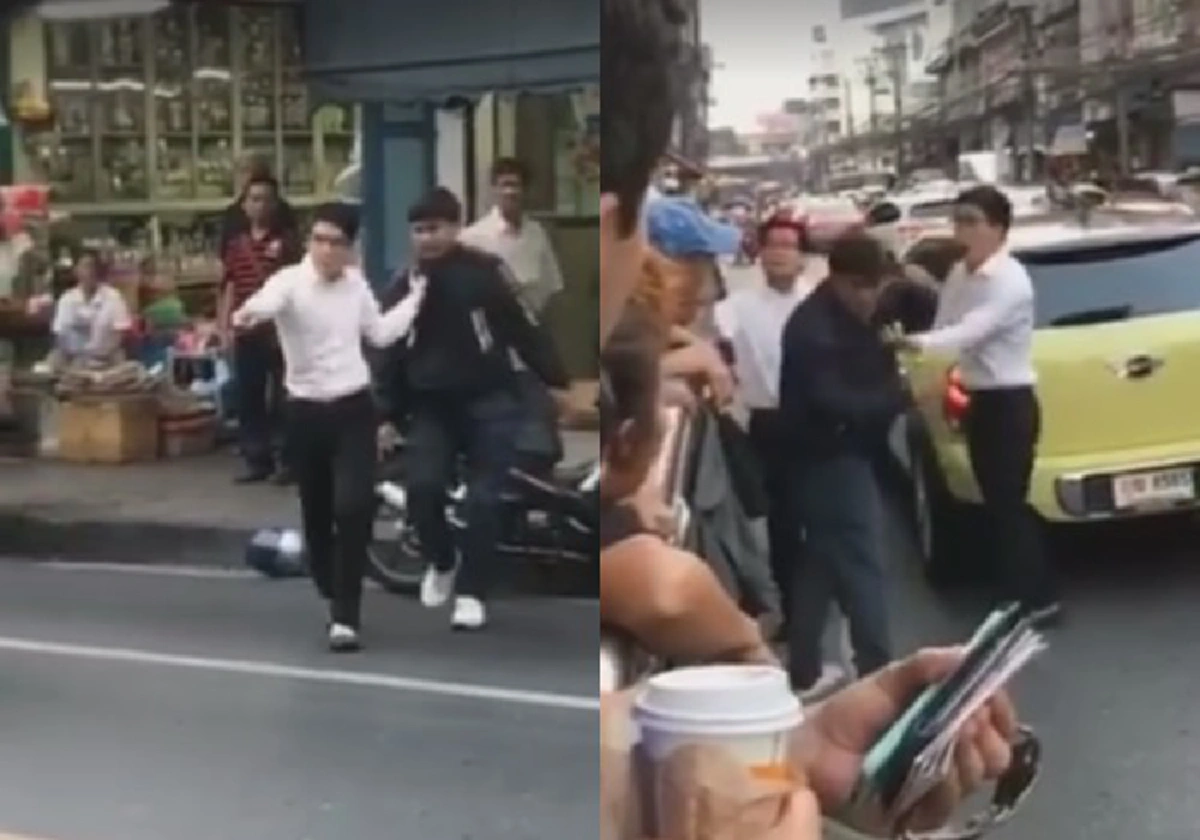 มาอีกหลักฐานมัดตัว!!! พี่สาวหนุ่มมอไซค์โพสต์เองน้องยกมือไหว้ขอโทษน็อต อัครณัฐแล้วแต่โดนชกจมูกหัก รองโฆษกสตช.ยันทำร้ายเข้าข่ายผิดอาญา