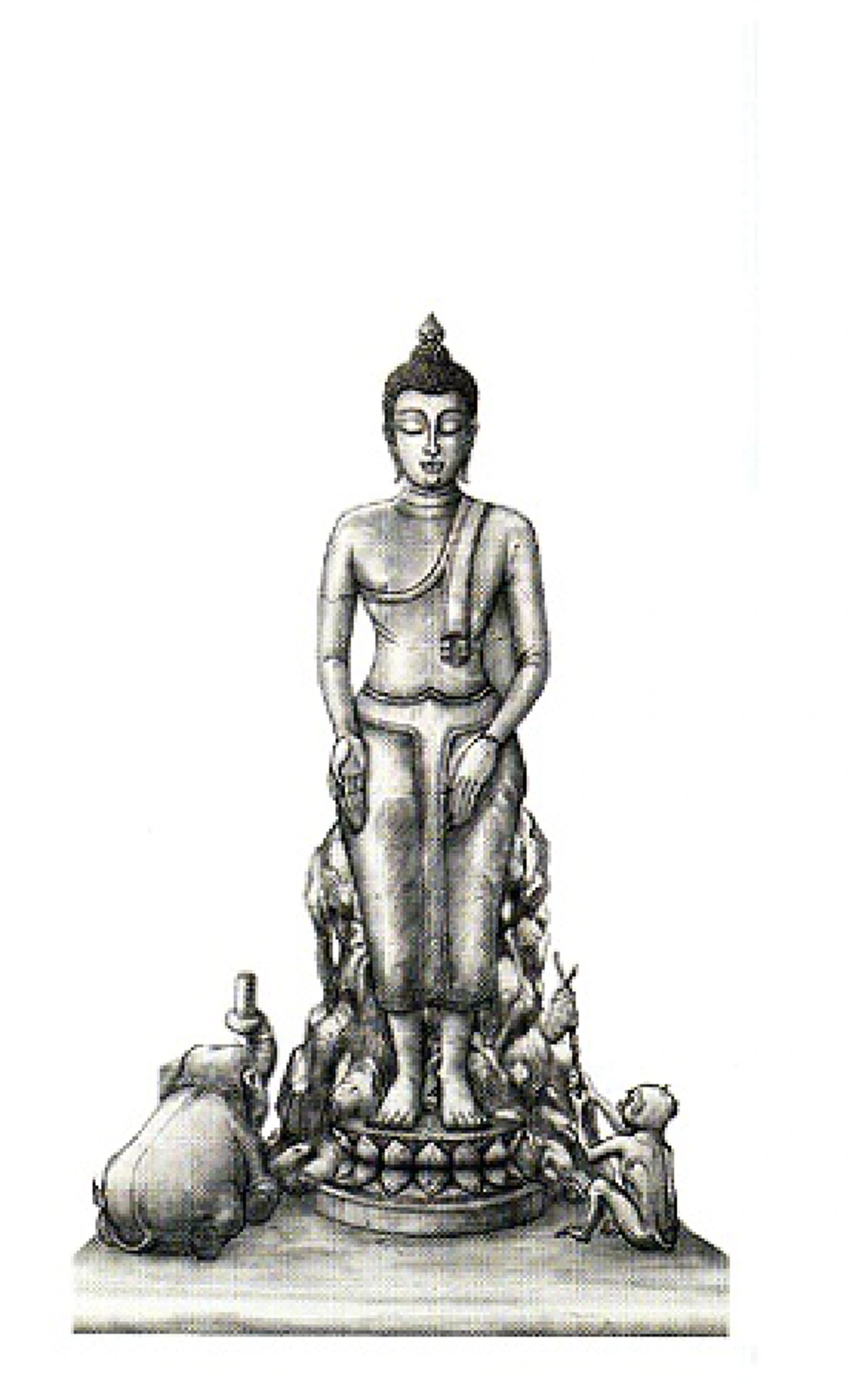 ปางนี้ท่านได้แต่ใดมา!! เปิดตำนาน "8 พระพุทธรูปปางประจำวันเกิด" ... บูชาแบบรู้ที่มาที่ไป ได้ทั้งบุญ ได้ทั้งกุศล!!