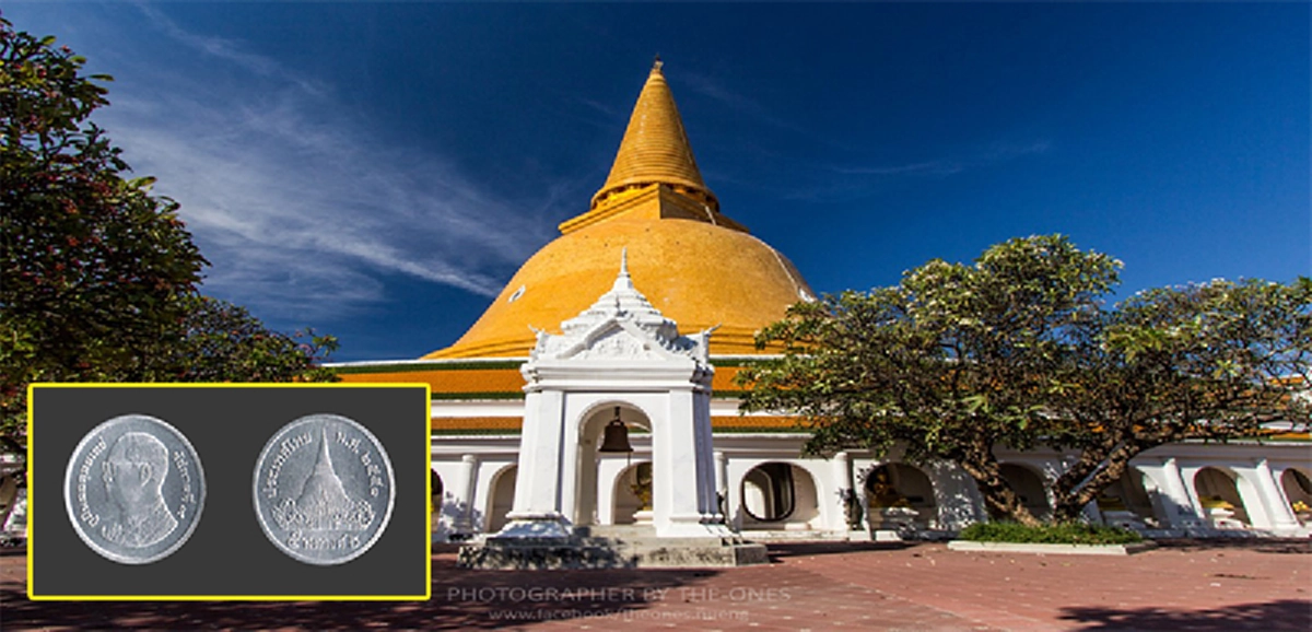 รู้หรือไม่?? เหรียญกษาปณ์ด้านหลังมีวัดอะไรในไทยบ้าง มีความเป็นมาอย่างไรมาดูกัน (ภาพ+รายละเอียด)