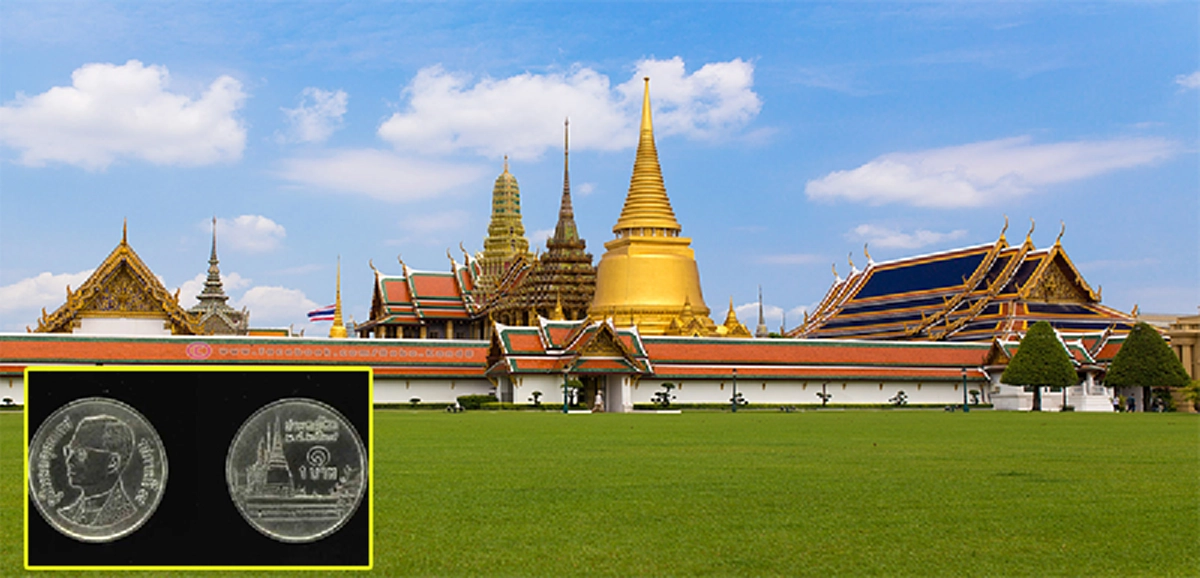 รู้หรือไม่?? เหรียญกษาปณ์ด้านหลังมีวัดอะไรในไทยบ้าง มีความเป็นมาอย่างไรมาดูกัน (ภาพ+รายละเอียด)