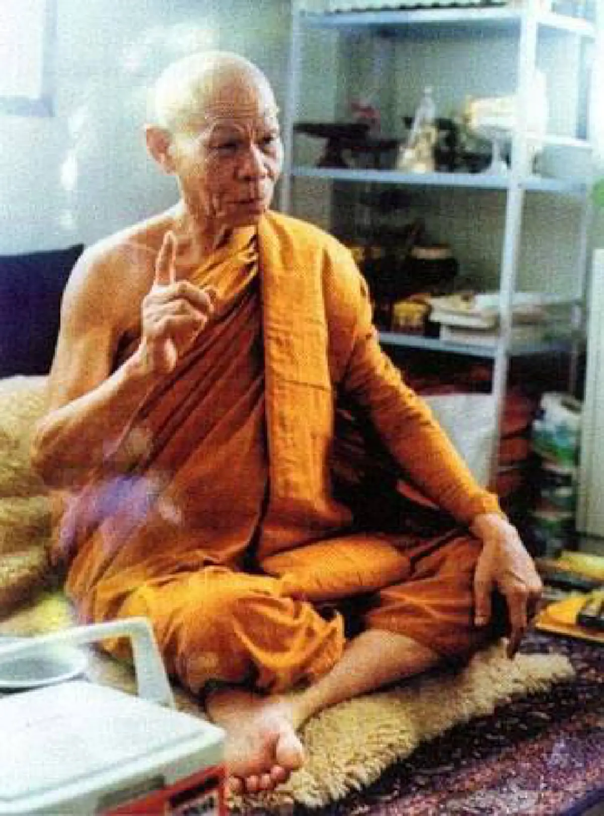 กราบสาธุ "หลวงพ่อพุธ" ... พระอริยะผู้สามารถตีสนิทกับ "ความตาย" จนบรรยายได้เป็นฉากๆ!!!