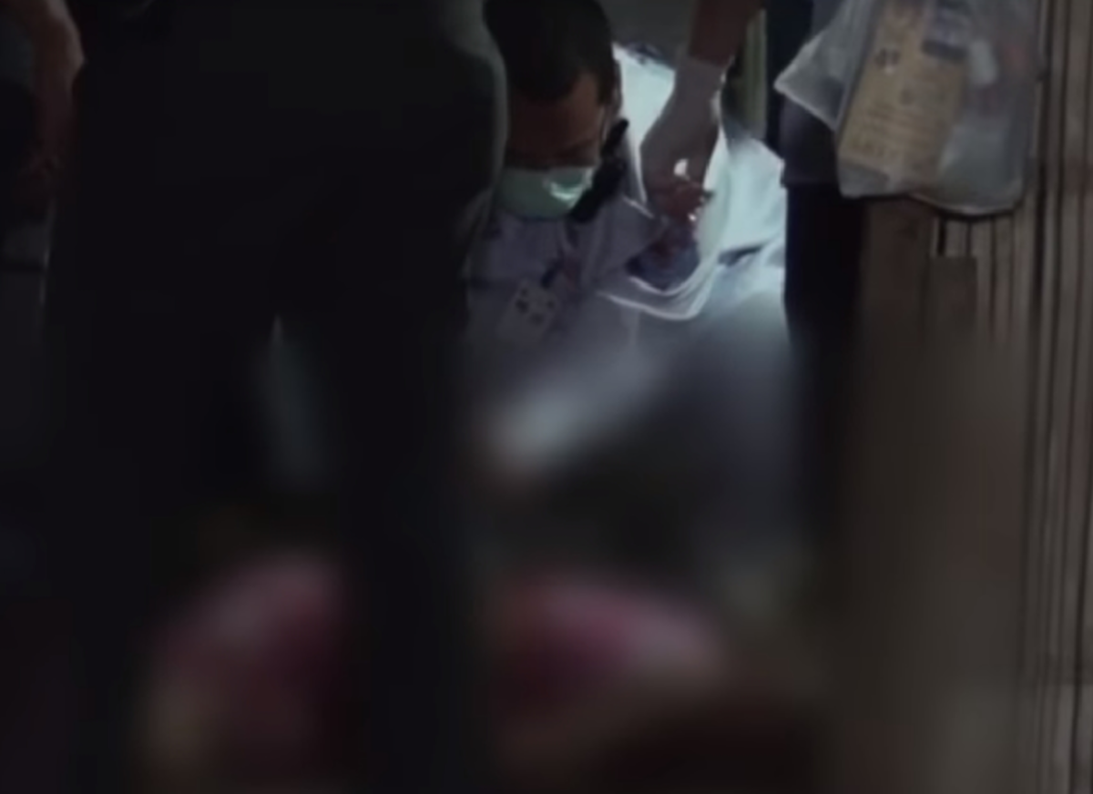 นั่นเลยประตูนรกเปิดรอ !!!    ลูกเขยโหดถูกกีดกันรักเพราะความไม่เอาถ่านของตัวเอง  คว้ามีดแทงแม่ยายดับสยองก่อนผูกคอหนีผิด !!?!!