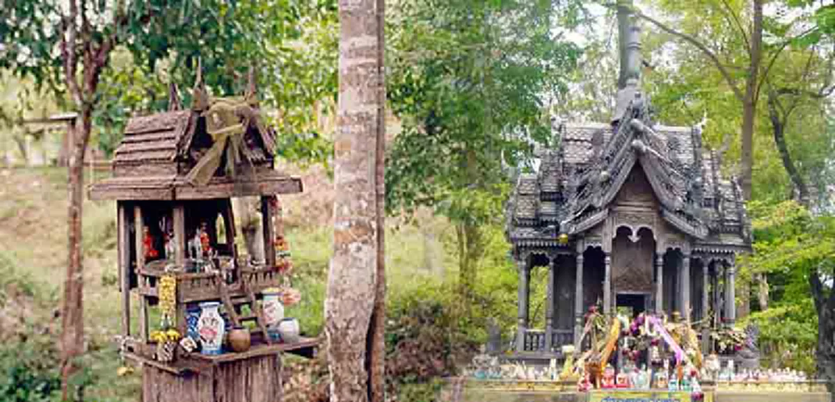 เคล็ดลับอยู่ที่การไหว้เจ้า!! หลวงปู่เงินเผยเคล็ดลับ "ไหว้ศาลพระภูมิ" อย่างถูกวิธี ... ชีวิตร้ายกลับกลายเป็นดี อยู่เย็นเป็นสุขทั้งครอบครัว!!