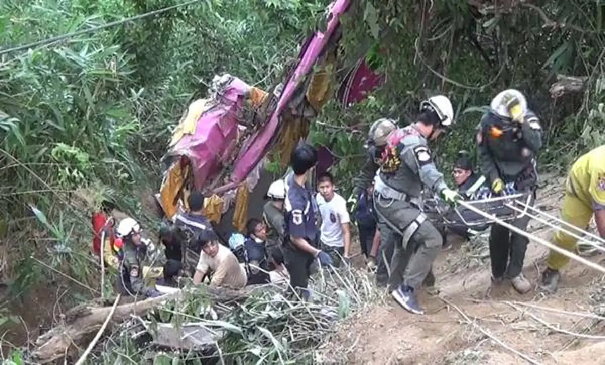 สุดเศร้า... "ภาพหมู่ครั้งสุดท้าย" คณะทัวร์ผู้เกษียณอายุ เหยื่อผู้เสียชีวิตรถทัวร์ตกเขาพลึง อุตรดิตถ์!!!