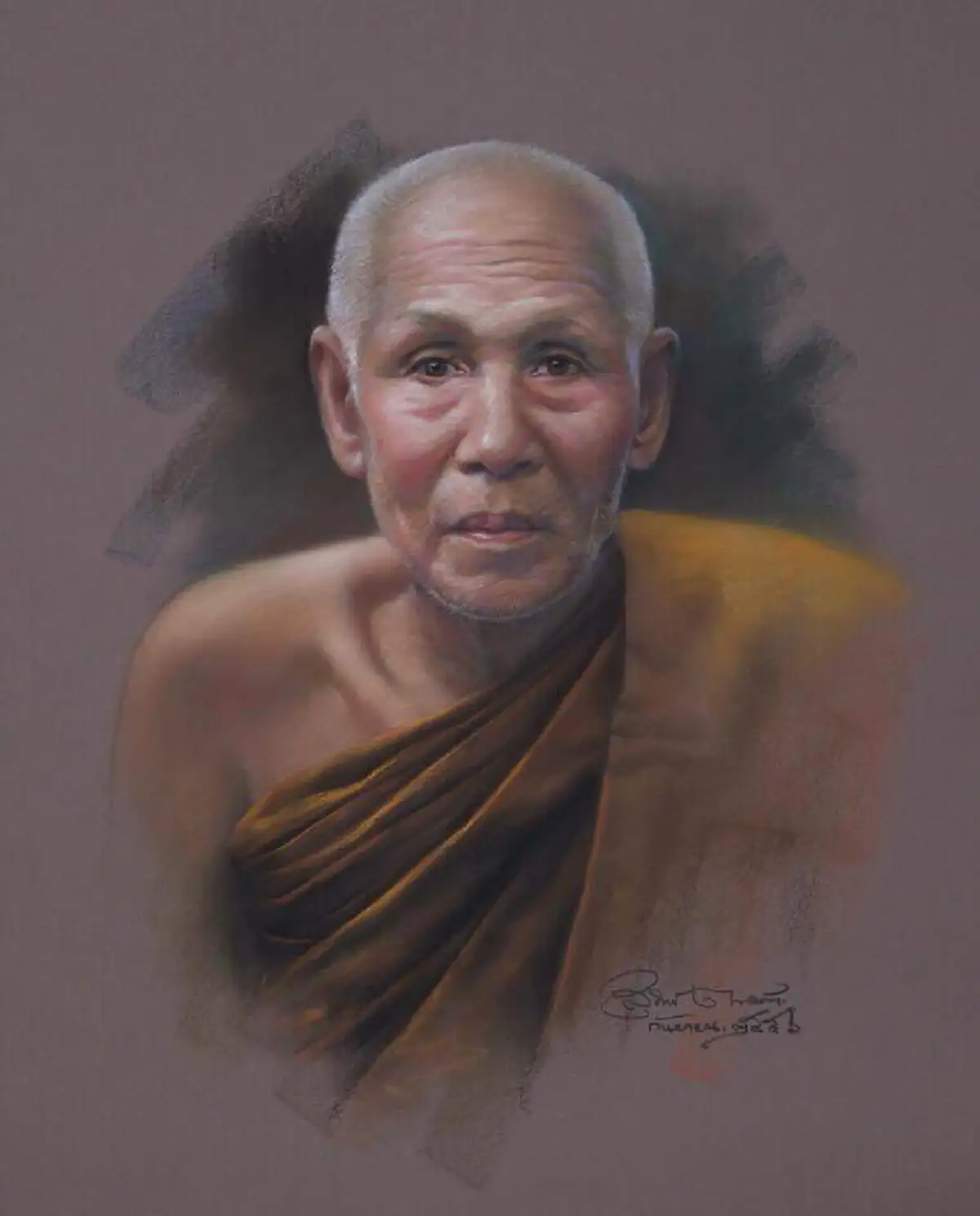 "พระอริยะเจ้าผู้งามดั่งดอกบัว" ผู้ได้โอกาสจากปู่เสาร์ และปู่มั่น ให้โอวาทธรรม