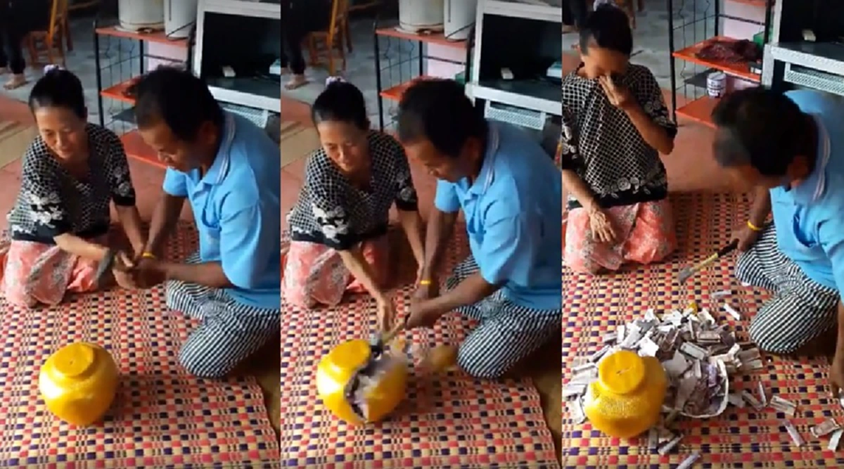 ชื่นใจคนเป็นพ่อเป็นแม่!!! หนุ่มบุรีรัมย์สู้อุตส่าห์เก็บเล็กผสมน้อยอดออมรายได้ขายเสื้อผ้า1ปี ล่าสุดนำกระปุกส่งมอบผู้บังเกิดเกล้าทั้งอึ้งทั้งซึ้งน้ำตาไหล เพราะไม่คิดฝันลูกทำให้ถึงขนาดนี้