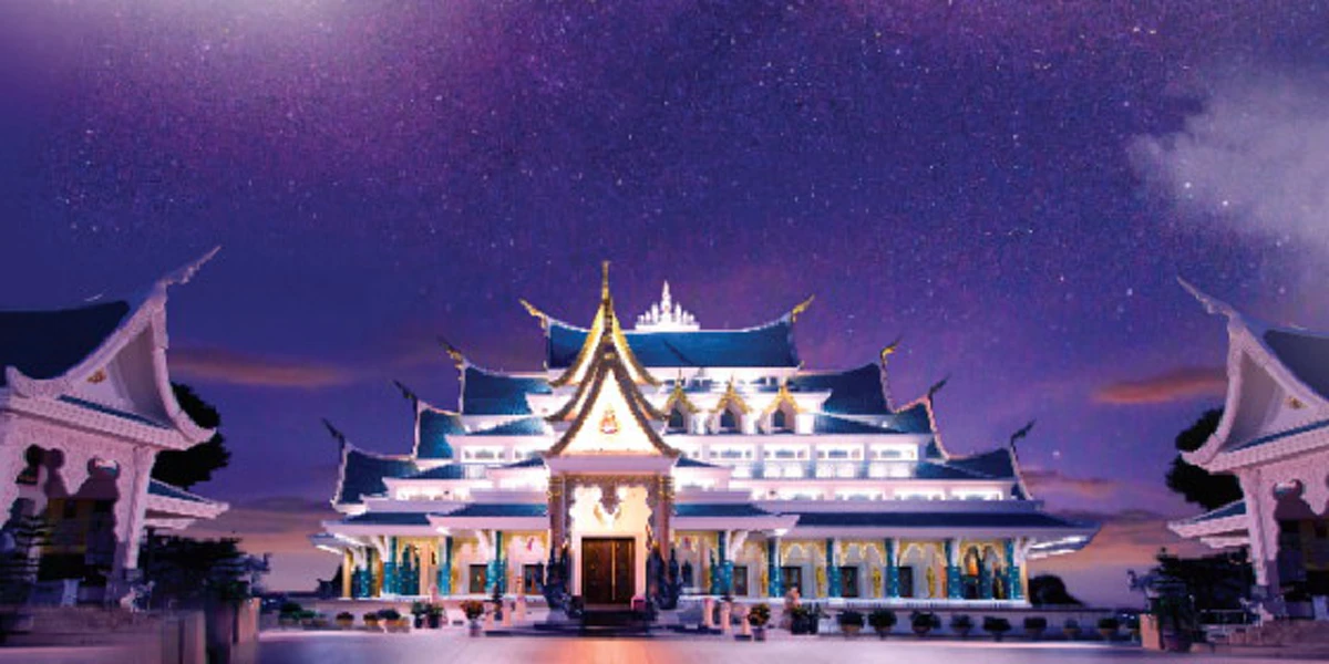 กราบสาธุ!! สุดงดงาม พุทธสถานท่ามกลางธรรมชาติ "วัดป่าภูก้อน" สถาปัตยกรรมแห่งพุทธศิลป์และความเงียบสงบ!!! (ชมภาพ)