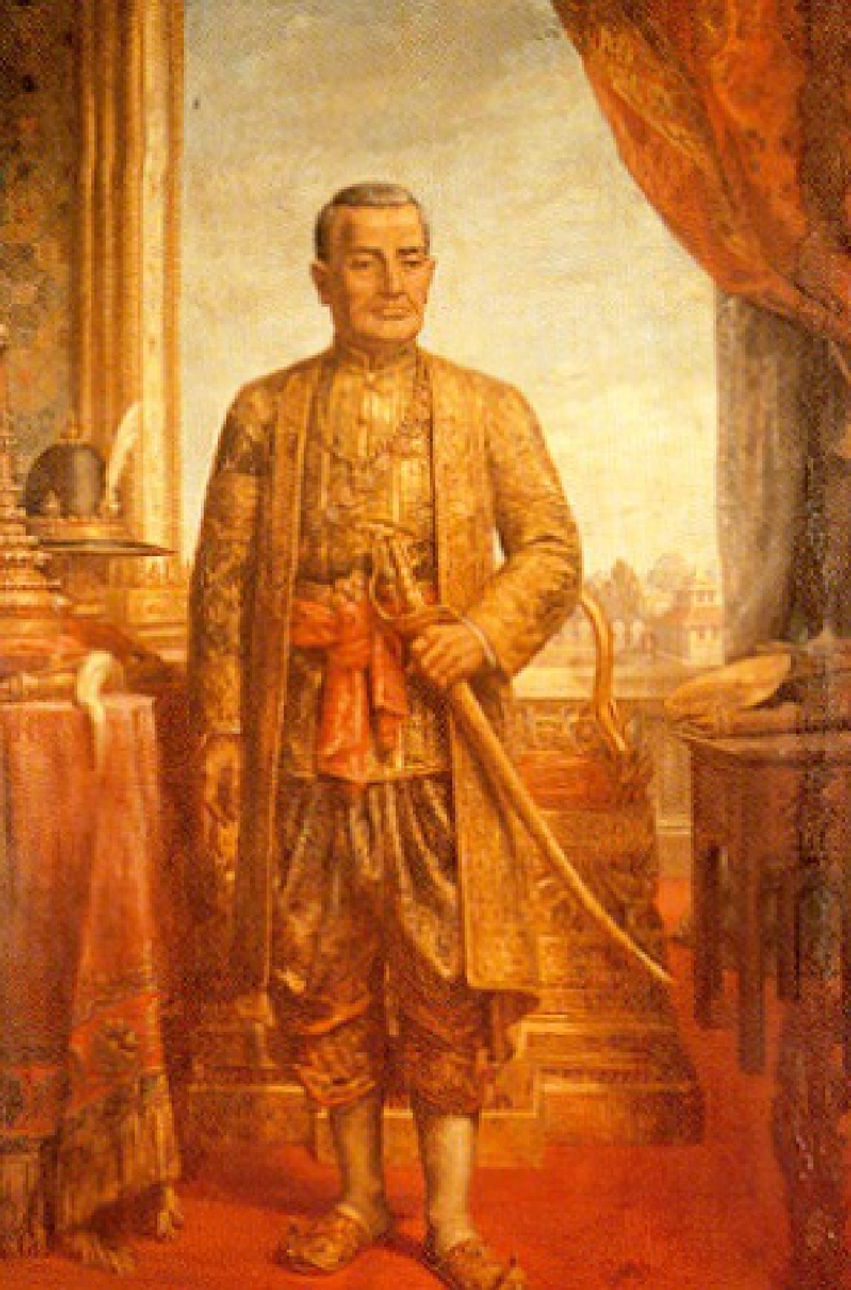 ในหลวง ร.9 ทรงมีพระสุบินถึง ร.1 อยู่บ่อยครั้ง จนทรงมีพระราชปุจฉาให้หลวงพ่อพุธไขปริศนา