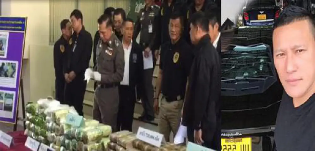 ข่าวใหญ่โลกโซเชียล!!! ปส.ลุยค้น 40 จุดทั่วปท.โยงขบวนการค้ายา "ไซซะนะ" สะพัด "บ." สามีดาราดังโดนสอบพัวพันคดีฟอกเงิน??