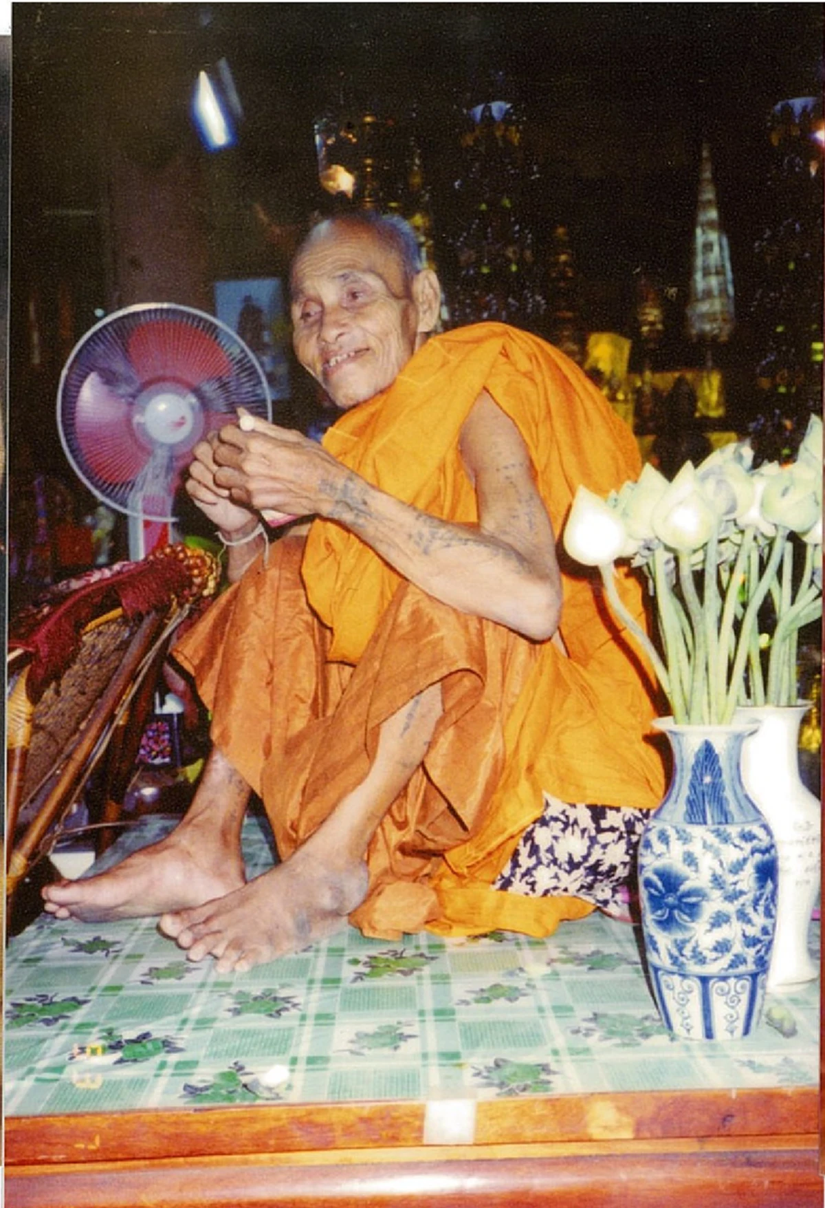 ถึงคราวตายแต่รอดได้ด้วยบารมีหลวงปู่สรวง เล่าจากประสบการณ์จริงของหลวงพ่อทองพูน วัดป่าโคกชาติ