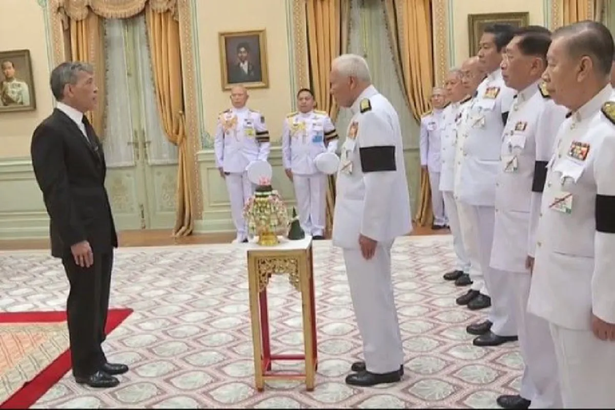 "สมเด็จพระเจ้าอยู่หัว" ตรัสกับคณะองคมนตรี ขอบใจที่มีน้ำใจมาช่วยงาน ช่วยกันดำรงความมั่นคงของสถาบันและประเทศชาติ