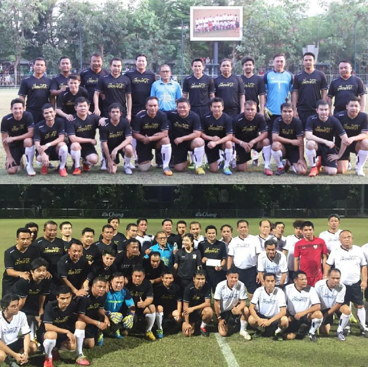 อายุเป็นเพียงตัวเลข ! "ซิโก้" กับเสื้อหมายเลข13อันคุ้นเคย ... พร้อมโชว์"ตีลังกา" ท่าดีใจในตำนาน  เเมตช์การกุศลซับน้ำตาชาวใต้ (ชมคลิป)