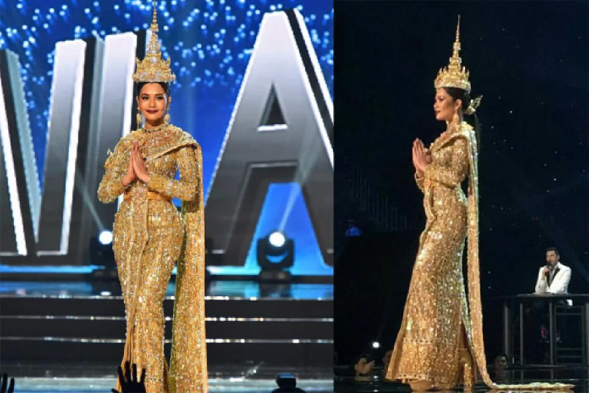 ประมวลภาพสุดตระการตาของผู้เข้าประกวด มิสยูนิเวิร์ส รอบชุดประจำชาติ 