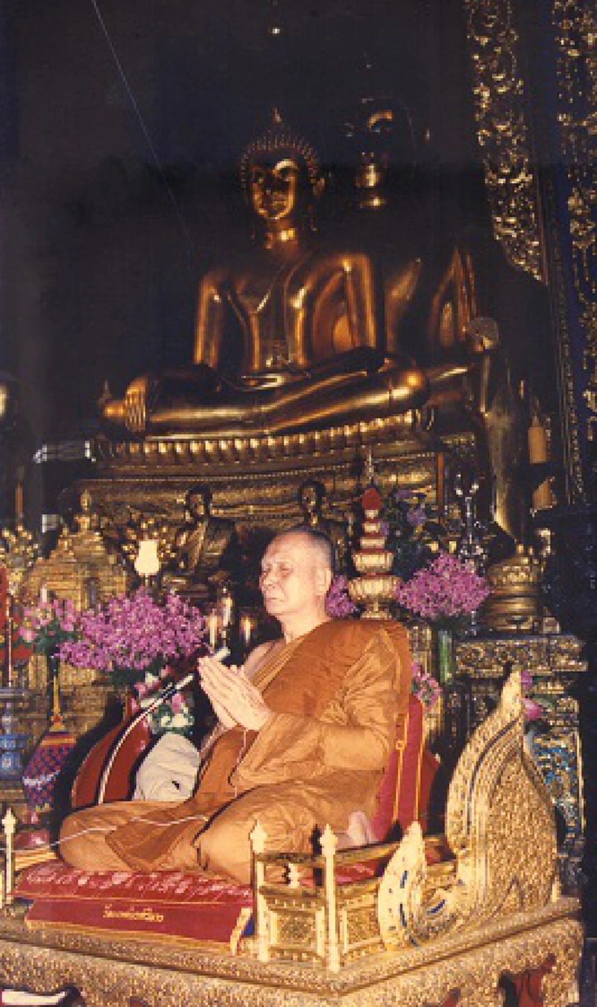 ปาฏิหาริย์มาฆบูชา! การเรียกพระสงฆ์มาชุมนุมกัน ไม่ได้มีแต่ในยุคพุทธกาล... สมเด็จพระญาณสังวร ทรงเคยใช้โทรจิตเรียกพระป่าให้มารวมกันเพื่อเข้าวัง