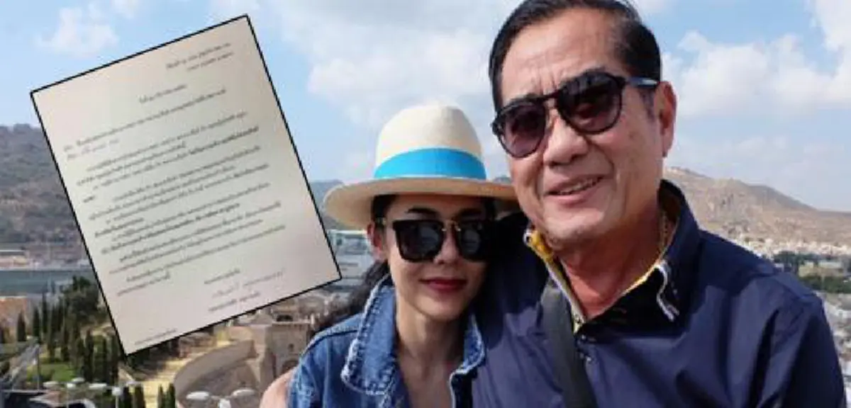 เคลียร์คัท..จบหรือเปล่าว่ากันไป!!!  "พล.ต.อ.สันต์"  เปิดปากแจงสถานะสาวคู่กายคนใหม่ "ยุวเรต  ศรุตานนท์" จริงหรือไม่จดทะเบียนสมรสซ้อน !!?!!