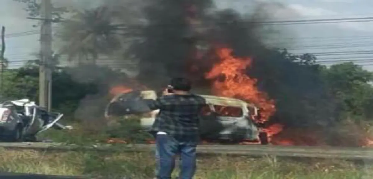 ชัดเจนละทีนี้! แฉเบื้องลึกบ.ประกันภัย "รถตู้มรณะ" ที่แท้มีเครือนักการเมือง-ธุรกิจดังเข้ามาเอี่ยวเพียบ