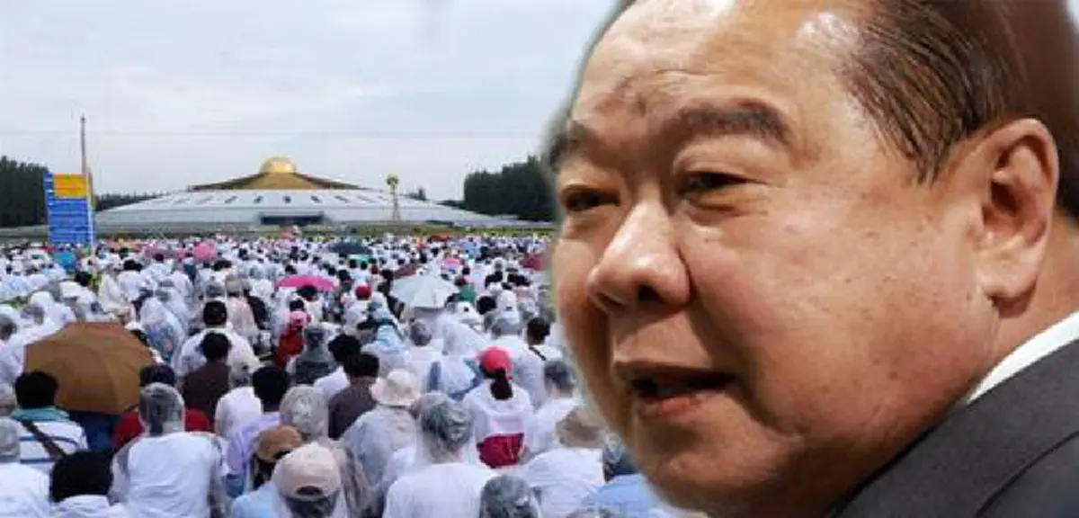 เหลือเชื่อ..เราจะปล่อยไปอย่างนี้หรือ!"ศรีวราห์"เปิดแฟ้มคดีโยง"ธรรมกาย-พระธัมมชโย"ล่าสุดพุ่ง308คดีมีหมายจับอีก8รายแต่ยังจับCEOห่มเหลืองไม่ได้