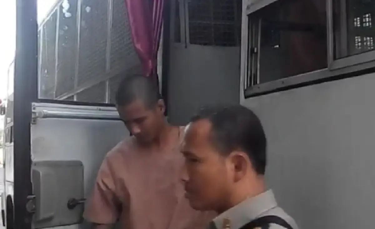 ไม่สะทกสะท้าน !! ศาลอาญารัชดา นัดสอบคำให้การ 2 จำเลย ร่วมกันฆ่าชิงทรัพย์โทรศัพท์ไอโฟนบัณฑิต มศว. จนเสียชีวิต (รายละเอียด)